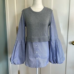 S Anthropologie blouse